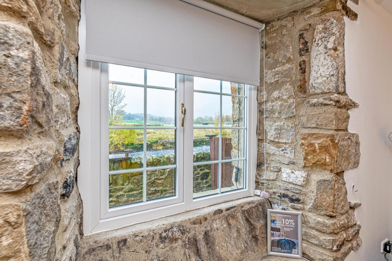 Bridge End Mill Apartments In Settle Exterior foto