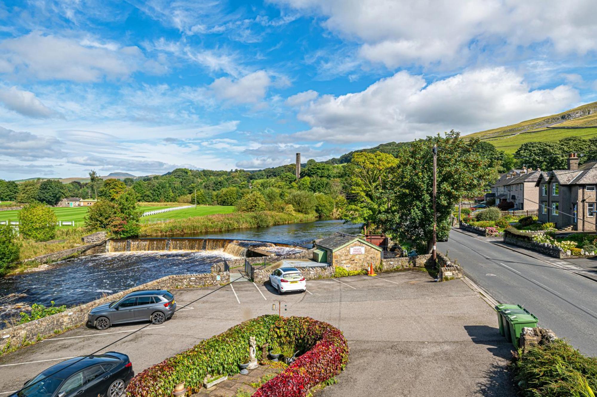 Bridge End Mill Apartments In Settle Exterior foto